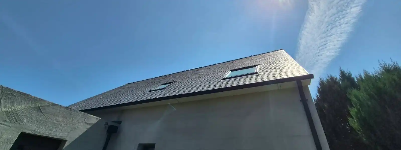 Rénovation de toiture à Kersaint-Plabennec : JACQ COUVERTURE